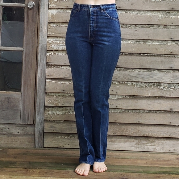 ❤️ VTG Jeans in the most amazing cut! - Picture 4 of 13